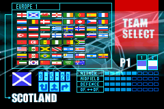 International Superstar Soccer Advance Screenthot 2